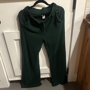 Beyond Yoga Forest Green Lounge Pants